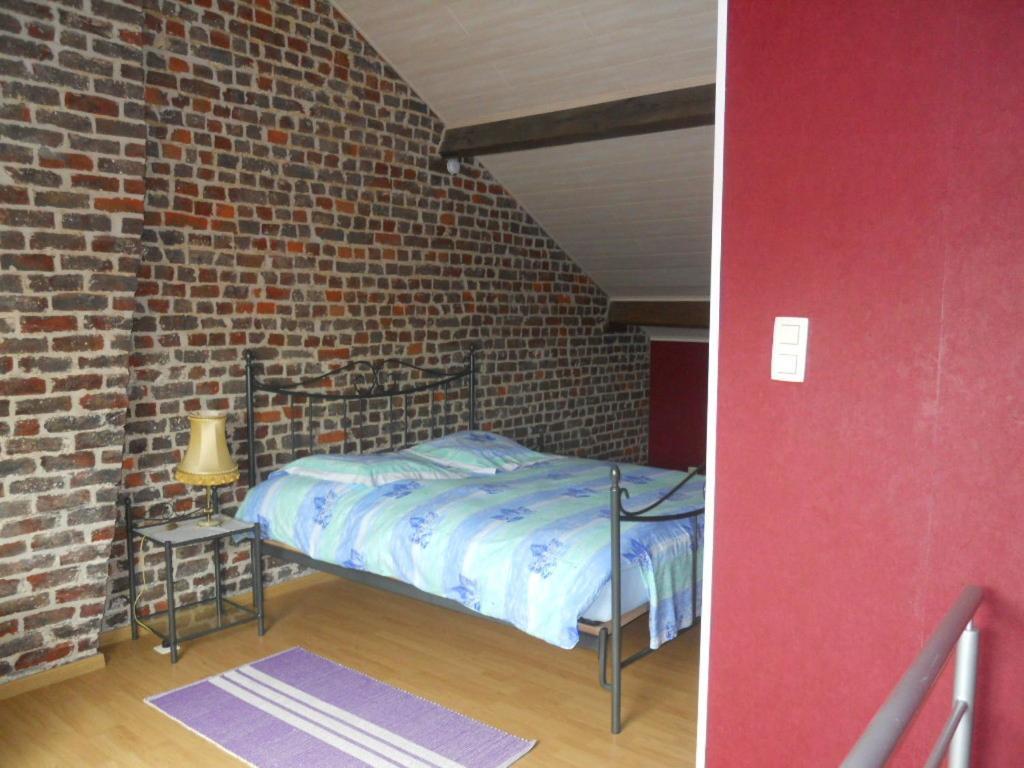 Huis De Wilde Wingerd Hotel Ypres Habitación foto